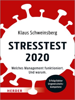 cover image of Stresstest 2020